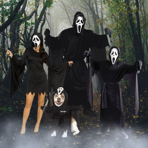 Scream Ghost Face Halloween Costumes