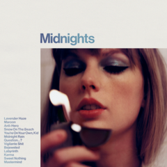 Taylor Swift Midnights Album Cover