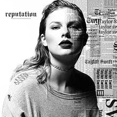 Taylor Swift Reputation Album Cover