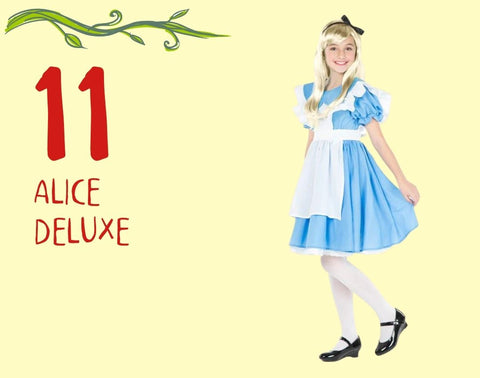 Alice Deluxe Girls Costume