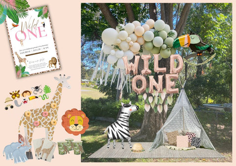 Wild One Birthday Theme Decoration Planning