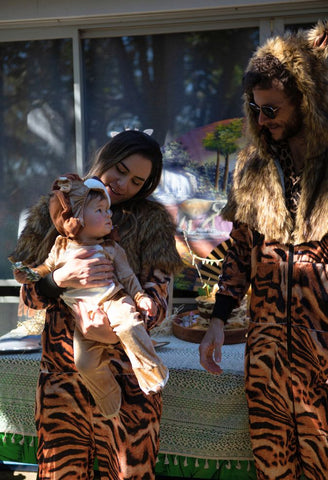 Family Lion Costumes