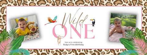 Wild One Facebook Event Design