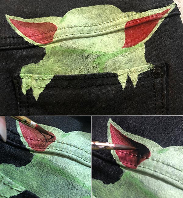 How To: Paint Your Own Pocket Baby Yoda For May The 4th