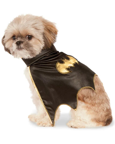 Batgirl Cape Pet Costume