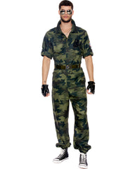 WW2 Army Costume Adult Medium : : Clothing, Shoes & Accessories