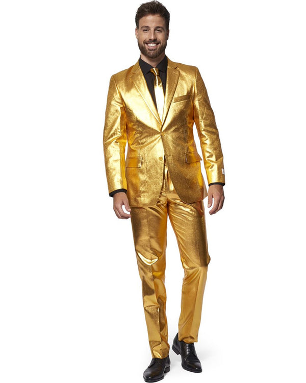Groovy Gold Opposuit Premium Mens Suit