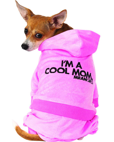Mean Girls Mom Track Suit Pet Costume