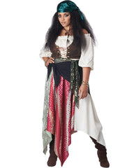 California Costumes Brazen Buccaneer Women's Costume, Large