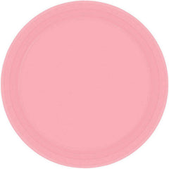 Yellow Extra Sturdy Paper Dessert Plates, 6.75in, 20ct