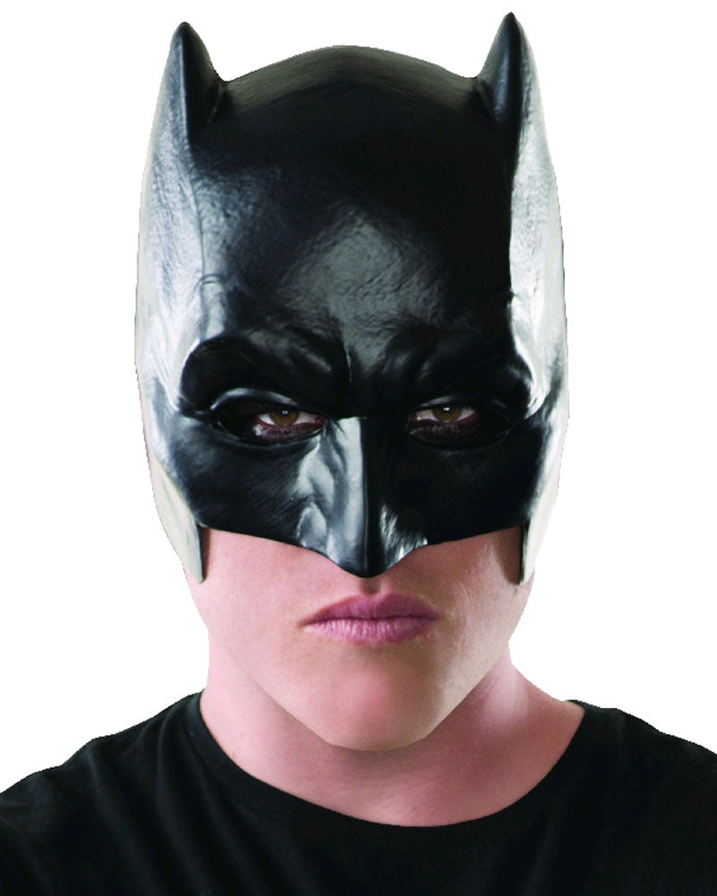 Dawn of Justice Batman Adult Half Mask