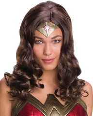 Full Classic Lynda Carter Season 2 Wonder Woman Costume: Emblem Corset Belt  Tiara Cuffs and Your Choice of Bottoms WITH Cape 