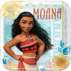 Moana, One With The Waves Metal Lunch Box