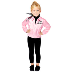 Suit Yourself Pink Ladies Halloween Costume Jacket for Women, Grease, Plus  Size (14-16), Pink and Black, Polyester : : Clothing, Shoes &  Accessories