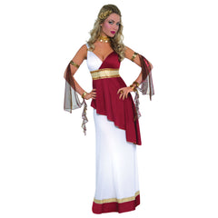 Guilded Goddess Costume, Sexy Greek Goddess Costume 