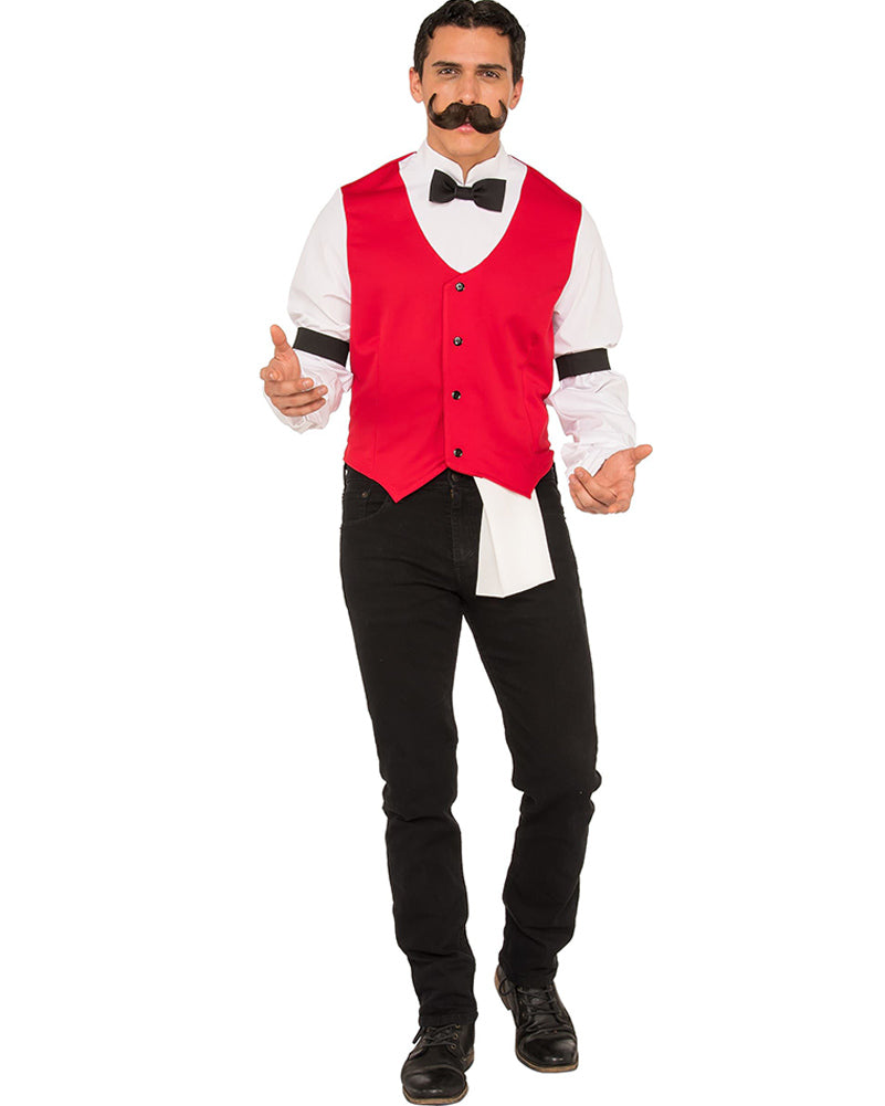 Bartender Mens Costume