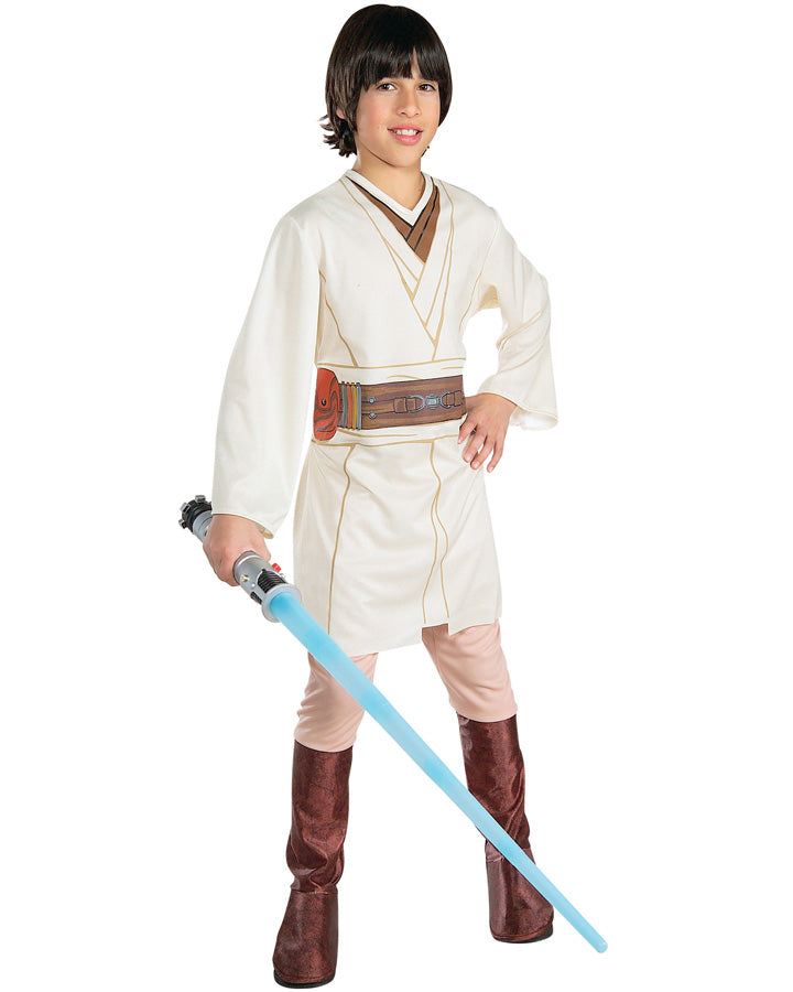 Star Wars Obi Wan Kenobi Jedi Value Boys Costume