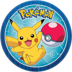  Pokemon Spiral Hanging Decorations (Pack of 12