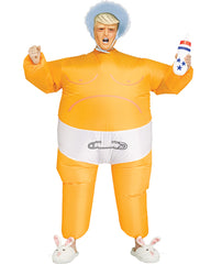 Presidential Hugger Mugger Costume Adult Inflatable