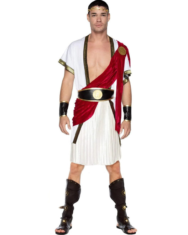 Roman Caesar Mens Costume