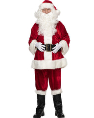 santa rental costume