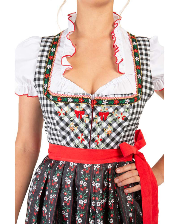 Fru digtere Kunstneriske Mila Oktoberfest Plus Size Dirndl Womens Costume – CostumeBox Australia