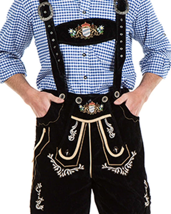 Oskar Lederhosen Plus Size Mens Costume CostumeBox