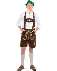  German Bavarian Oktoberfest Costume Shoulder Carry Beer Guy  Costume Ride on Halloween Costume : Clothing, Shoes & Jewelry