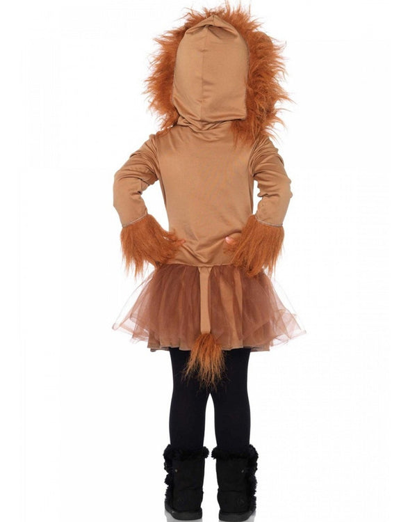 Cuddly Lion Girls Costume 5748