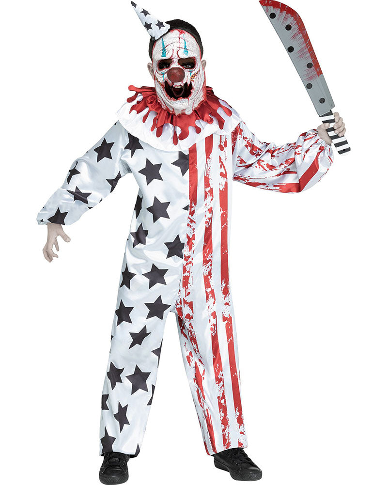Cutter The Clown Boys Costume