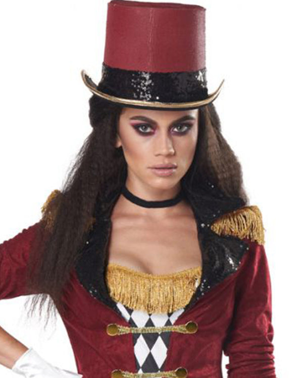 Dazzling Ringmaster Womens Costume