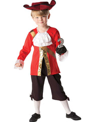 Deluxe Posh PIRATE - Captain Hook / Jack Sparrow - THE FULL LOOK inc Wig/Hat