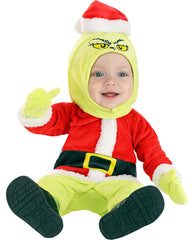 Baby Max The Grinch Costume - Dr. Seuss 