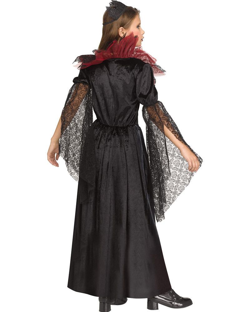 Duchess Of Darkness Girls Costume