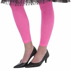 Amscan Perfect Team Spirit Footless Adult Tights Accessory, Pink, One Size  Party Supplies