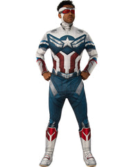 SUIT YOURSELF Classic Captain America Muscle Halloween Costume for Toddler  Boys, Includes Headpiece