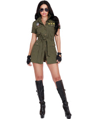  Top Gun Hangman Stainless Steel Military Dog Tag Set Cosplay  Halloween Costume Prop : Pet Supplies