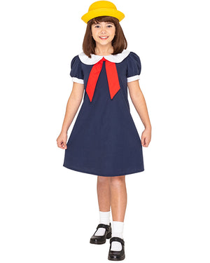 French School Girl Deluxe Girls Costume