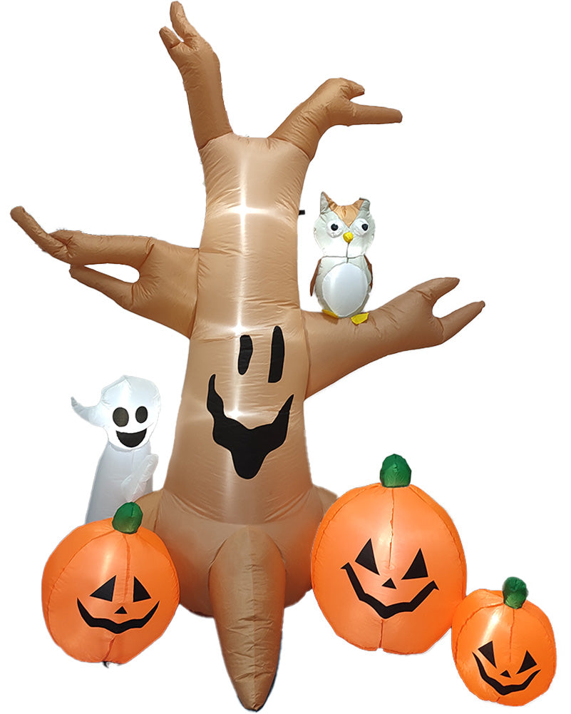 Ghost Family Tree Lawn Inflatable 2.4m