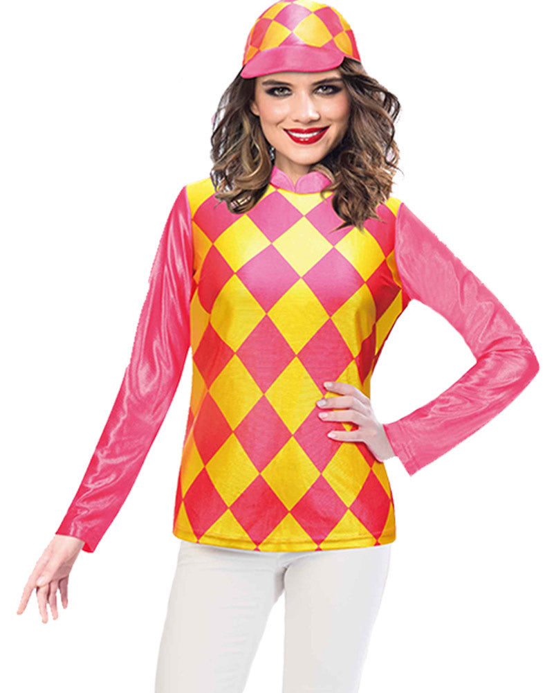 Jockey Womens Costume