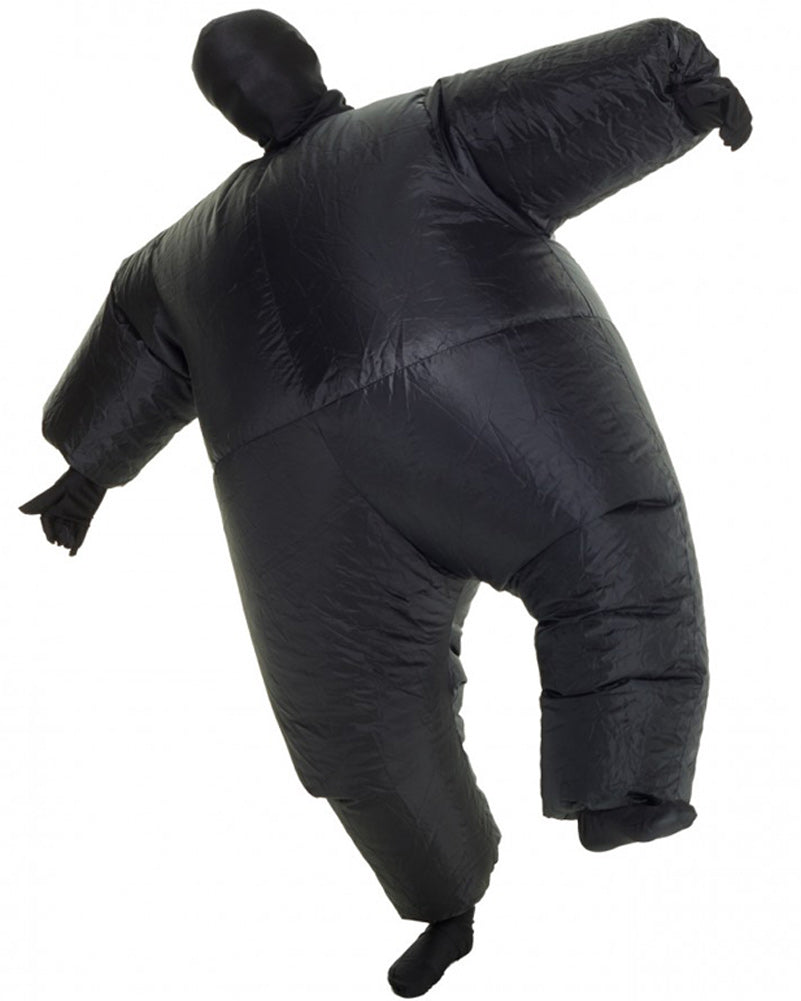 Black Megamorph Inflatable Boys Costume