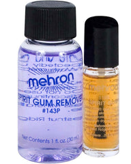 Mehron Theatrical Adhesive Spirit Gum - 0.25 oz bottle