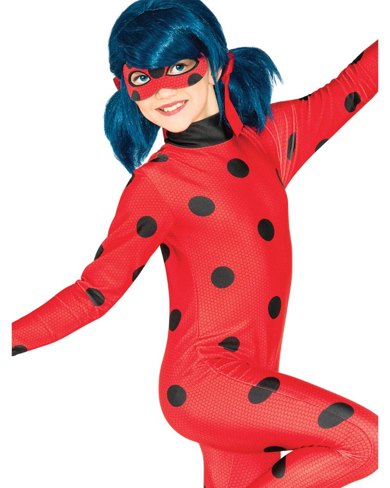 Miraculous Ladybug Girls Costume