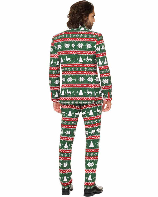 Opposuit Festive Green Premium Mens Suit