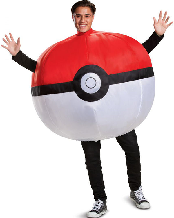 Pokemon Ball Inflatable Costume