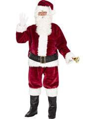 santa rental costume