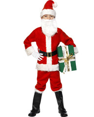 santa rental costume