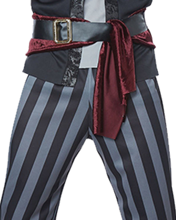Scallywag Pirate Mens Costume 2219