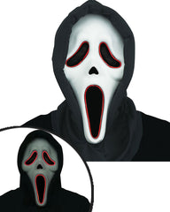 Ghost Face Scream Bling Mask - Sparkling Halloween Accessory for a  Glamorous Look