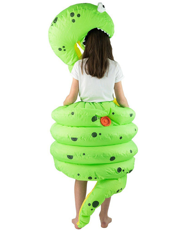 Snake Inflatable Kids Costume